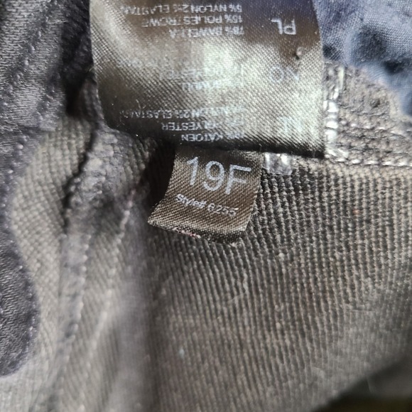 Kuhl Thermik Jeans Women 12 Black Slim Mid Rise Drawstring Denim Stretch Outdoor - Picture 13 of 15